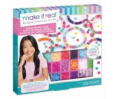 Make it Real Sada na výrobu Heishi náramkov / od 8 rokov