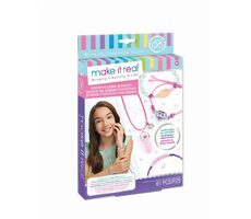 Make it Real Sada na výrobu náramkov / od 8 rokov