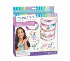 Make it Real Súprava na výrobu náramkov Celestial Stones / od 8 rokov