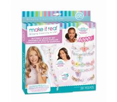 Make it Real Súprava na výrobu šperkov s motýlikmi / od 8 rokov