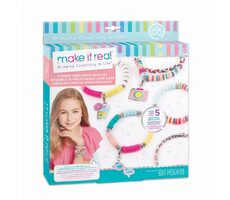 Make it Real Sada na výrobu náramkov - leto / od 8 rokov
