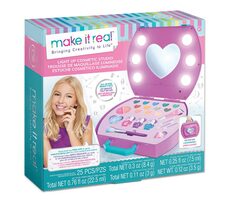 Make it Real Svietiace kozmetické štúdio / od 8 rokov