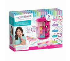 Make it Real Veľký set náramkov 5 v 1/od 8 rokov
