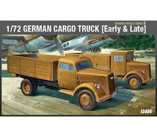ACADEMY MA-13404 German Cargo Truck (Early &amp; Late) / Plastikový model / 1:72 / Vek 14+
