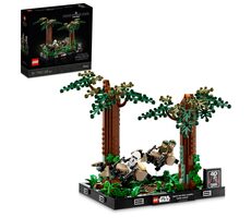LEGO® Star Wars™ 75353 Naháňačka spídrov na planéte Endor™ - dioráma / Počet dielikov: 608 / od 18 rokov