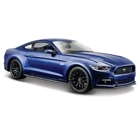 Maisto Ford Mustang GT 2015 modrá