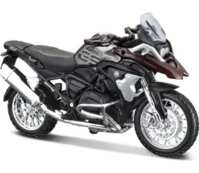Maisto BMW R 1200 GS 2017 čierna / mierka 1:18 / od 3 rokov