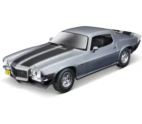 Maisto Chevrolet Camaro 1971 sivá / mierka 1:18 / od 3 rokov