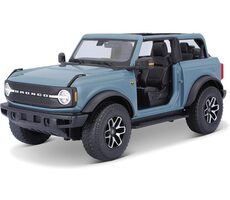 Maisto Ford Bronco Badlands 2021 sivá / mierka 1:18 / od 3 rokov