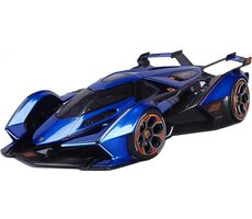 Maisto Lamborghini V12 Vision Gran Turismo modrá / mierka 1:18 / od 3 rokov