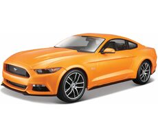 Maisto Ford Mustang GT 2015 oranžová / mierka 1:24 / od 3 rokov