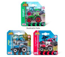 Maisto Mini Work Machines 3 Tractors - Mix / od 3 rokov