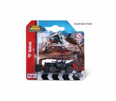 Maisto Mini Work Machines 3 Bobcat - Mix / od 3 rokov