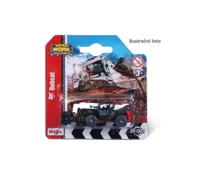 Maisto Mini Work Machines 3 Bobcat - Mix / od 3 rokov