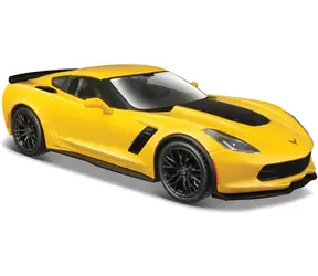 Maisto Corvette Z06 2015 žltá / mierka 1:24 / od 3 rokov