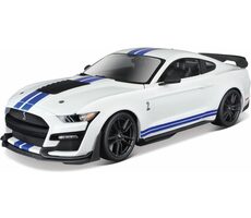 Maisto Mustang Shelby GT500 2020 biela / mierka 1:18 / od 3 rokov