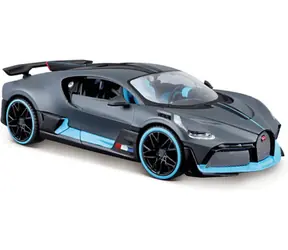 Maisto Bugatti Divo sivá / mierka 1:24 / od 3 rokov