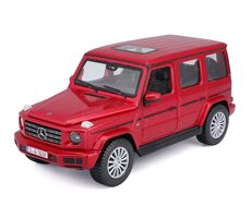 Maisto Mercedes-Benz G-Class 2019 červená / mierka 1:25 / od 3 rokov