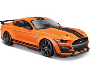 Maisto Mustang Shelby GT500 2020 oranžová / mierka 1:24 / od 3 rokov