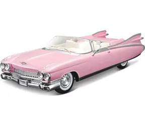Maisto Cadillac Eldorado Biarritz 1959 ružová / mierka 1:18 / od 3 rokov