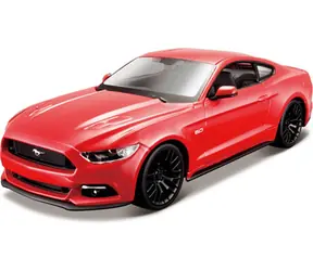 Maisto Ford Mustang GT 2015 červená