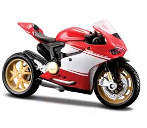 Maisto Ducati 1199 Superleggera červená / mierka 1:18 / od 3 rokov