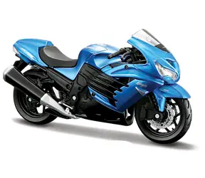 Maisto Kawasaki Ninja ZX-14R modrá / mierka 1:18 / od 3 rokov