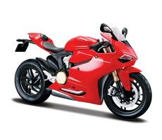 Maisto Ducati 1199 Panigale červená - mierka 1:18 / od 3 rokov
