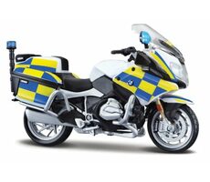 Maisto Policajný motocykel - BMW R 1200 RT (UK) / mierka 1:18 / od 3 rokov