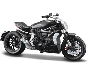 Maisto Ducati X Diavel S čierna / mierka 1:12 / od 3 rokov