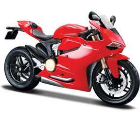 Maisto Ducati 1199 Panigale červená / mierka 1:12 / od 3 rokov