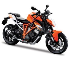 Maisto KTM 1290 Super Duke R oranžová / mierka 1:12 / od 3 rokov