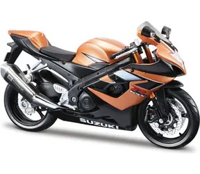 Maisto Suzuki GSX-R1000 2006 oranžová / mierka 1:12 / od 3 rokov