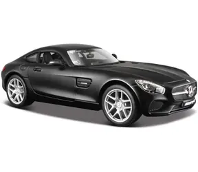 Maisto Mercedes-AMG GT čierna / mierka 1:24 / od 3 rokov