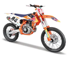Maisto Red Bull KTM 450 SX-F Factory Edition 2018, #84 Jeffrey Herlings / mierka 1:6 / od 3 rokov