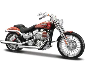 Maisto Harley Davidson CVO Breakout 2014 / mierka 1:12 / od 3 rokov