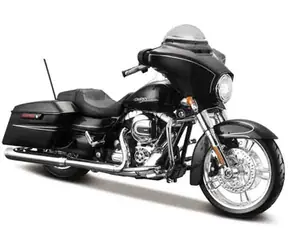Maisto Harley Davidson Street Glide Special 2015 / mierka 1:12 / od 3 rokov