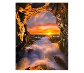 Norimpex Diamantová mozaika - Morské grotto