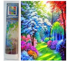 Norimpex Diamantová mozaika - Farebný les