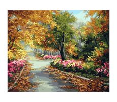 Norimpex Diamantová mozaika - Park na jeseň