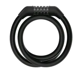 XIAOMI Electric Scooter Cable Lock čierna