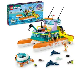 LEGO® Friends 41734 Námorná záchranárska loď / Počet dielikov: 717 / od 7 rokov