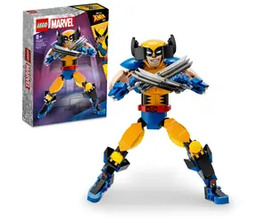LEGO® MARVEL 76257 Zostaviteľná figúrka: Wolverine / Počet dielikov: 327 / od 8 rokov / dopredaj