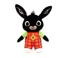 Rappa Plyšový králik Bing 43 cm mäkký a maznavý / od 10 mesiacov