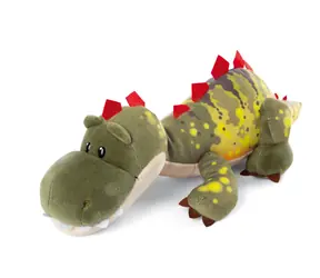 NICI plyš Dino Fossily ležiaci 45cm / GREEN kolekcia / od 0 mesiacov