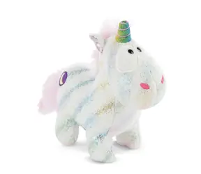 NICI plyš Jednorožec Moon Keeper 13cm / GREEN kolekcia / od 0 mesiacov
