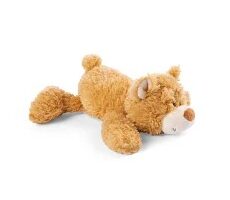 NICI plyš Medveď Mielo 20cm ležiace / GREEN kolekcia / od 0 mesiacov