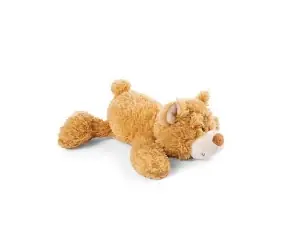 NICI plyš Medveď Mielo 20cm ležiace / GREEN kolekcia / od 0 mesiacov