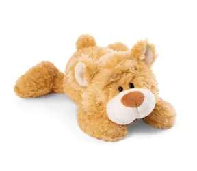 NICI plyš Medveď Mielo 30cm ležiace / GREEN kolekcia / od 0 mesiacov