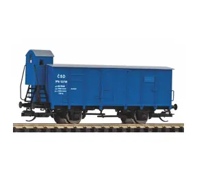 Piko 47768 Krytý nákladný vagón G02 Zt ČSD III / Mierka: TT (1:120) / Rádius: 287 mm / 14 rokov